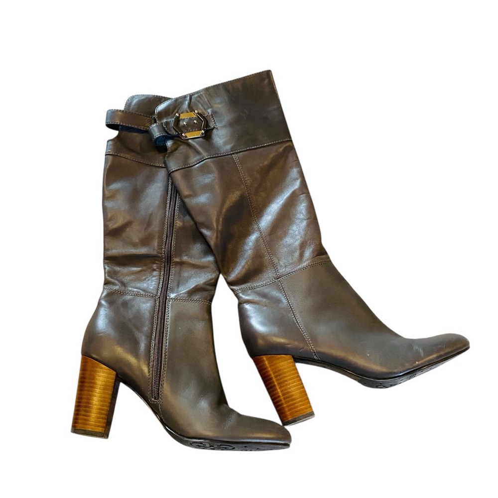ISOLA Coralie Steel Grey Dress Boots Size - Picture 3 of 8